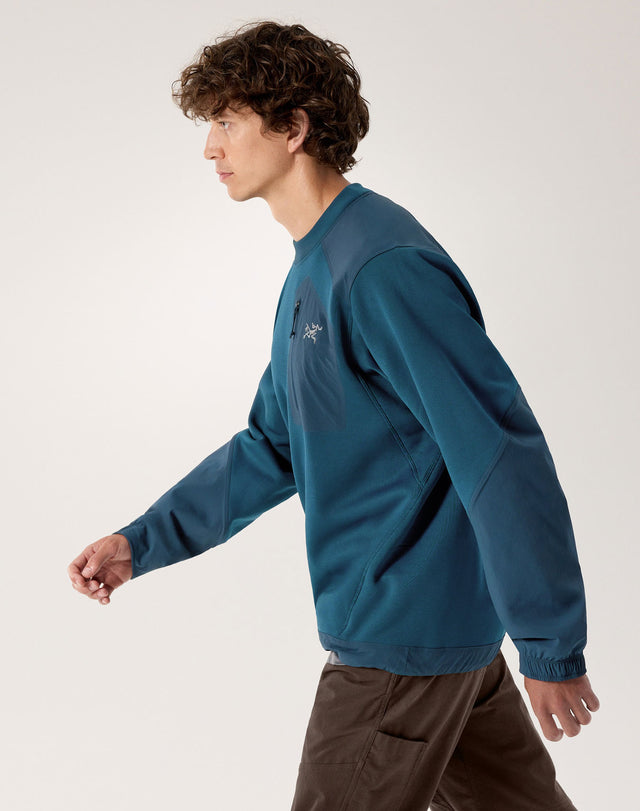 ARC'TERYX コンシール クルーネック Mサイズ 楽天市場】ARC'TERYX アークテリクス KONSEAL CREW M コンシール