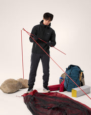 ガンマ MX フーディ メンズ