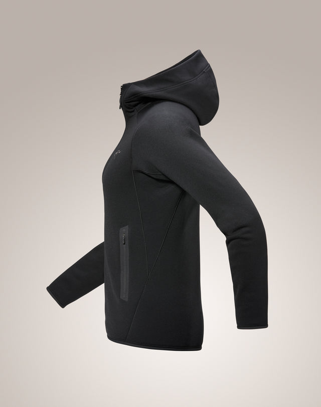 ARC&#39;TERYX - アークテリクス　カイヤナイト　フーディー　フリース　ブラック　レディース カイヤナイト ジャケット ウィメンズ – アークテリクス公式