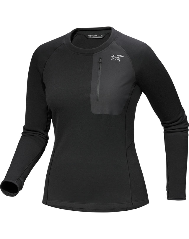 カイヤナイト ベースレイヤー クルー ウィメンズ