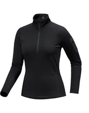 カイヤナイト ベースレイヤー ジップネック ウィメンズ