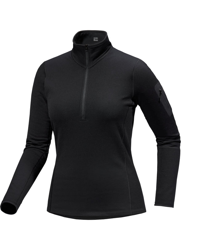 カイヤナイト ベースレイヤー ジップネック ウィメンズ