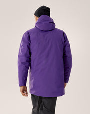 レイル ダウン パーカ メンズ