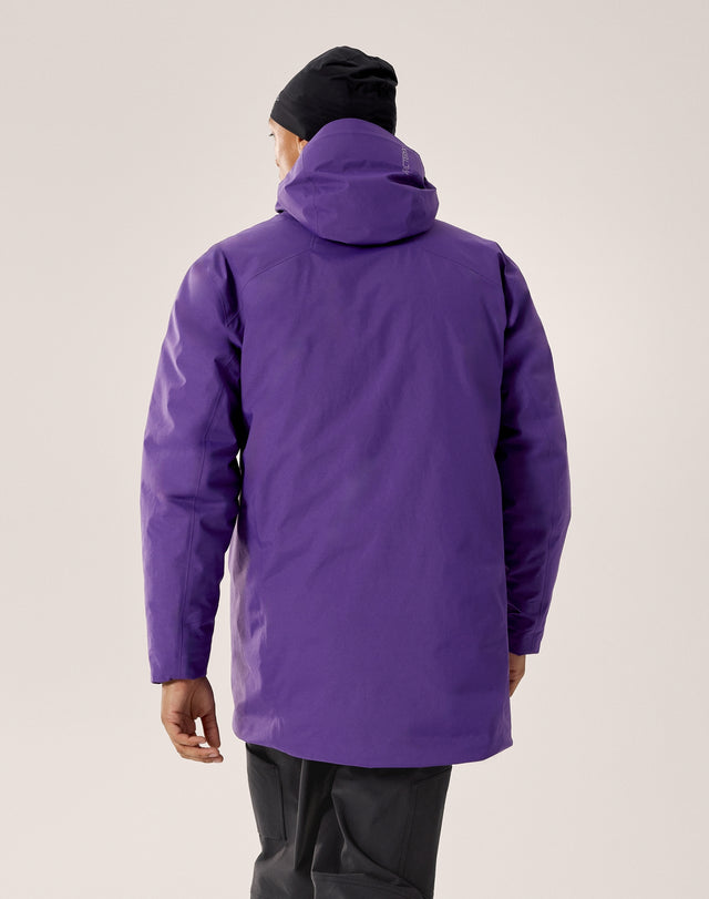 レイル ダウン パーカ メンズ