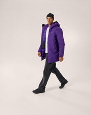 レイル ダウン パーカ メンズ