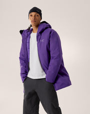 レイル ダウン パーカ メンズ