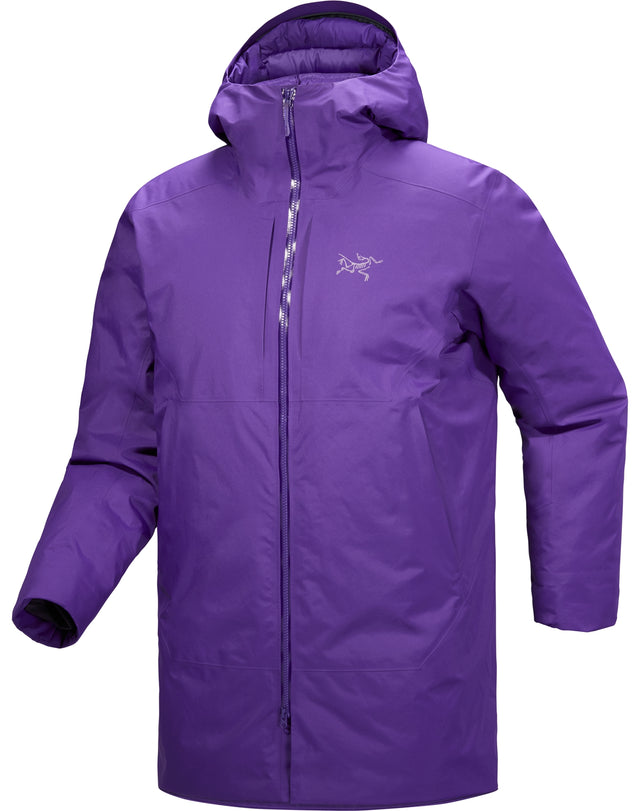 レイル ダウン パーカ メンズ