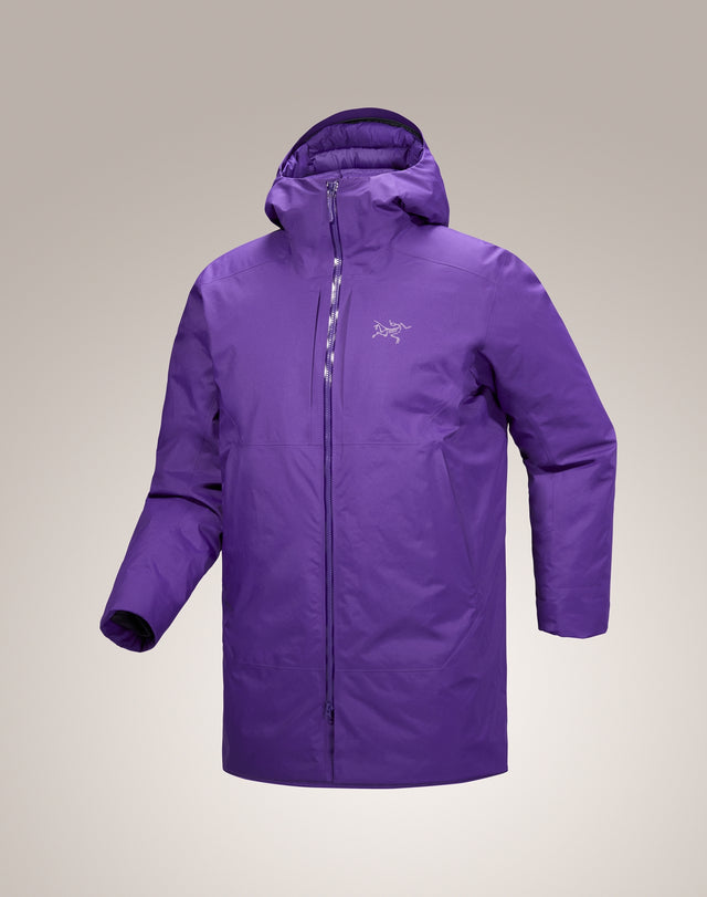 レイル ダウン パーカ メンズ