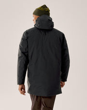 レイル ダウン パーカ メンズ