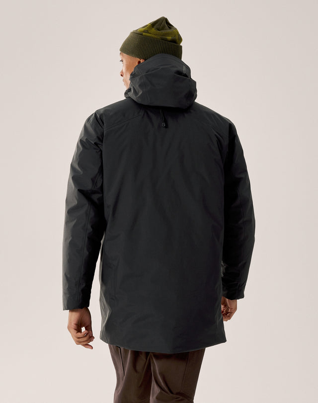 レイル ダウン パーカ メンズ