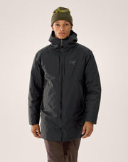 レイル ダウン パーカ メンズ