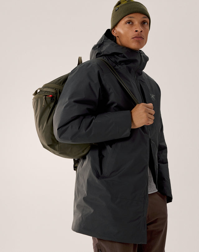 レイル ダウン パーカ メンズ