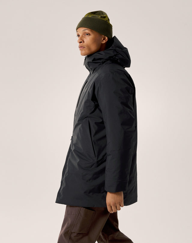 レイル ダウン パーカ メンズ