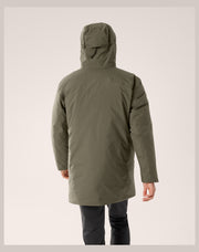 レイル ダウン パーカ メンズ