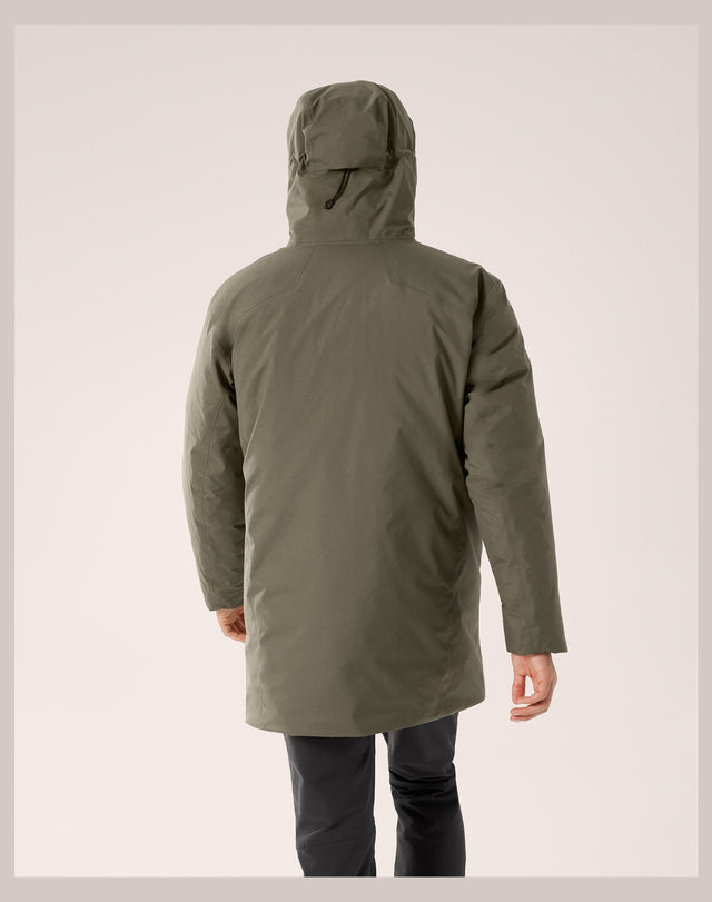 レイル ダウン パーカ メンズ