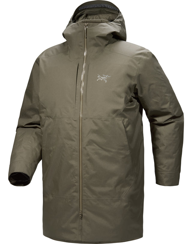 レイル ダウン パーカ メンズ