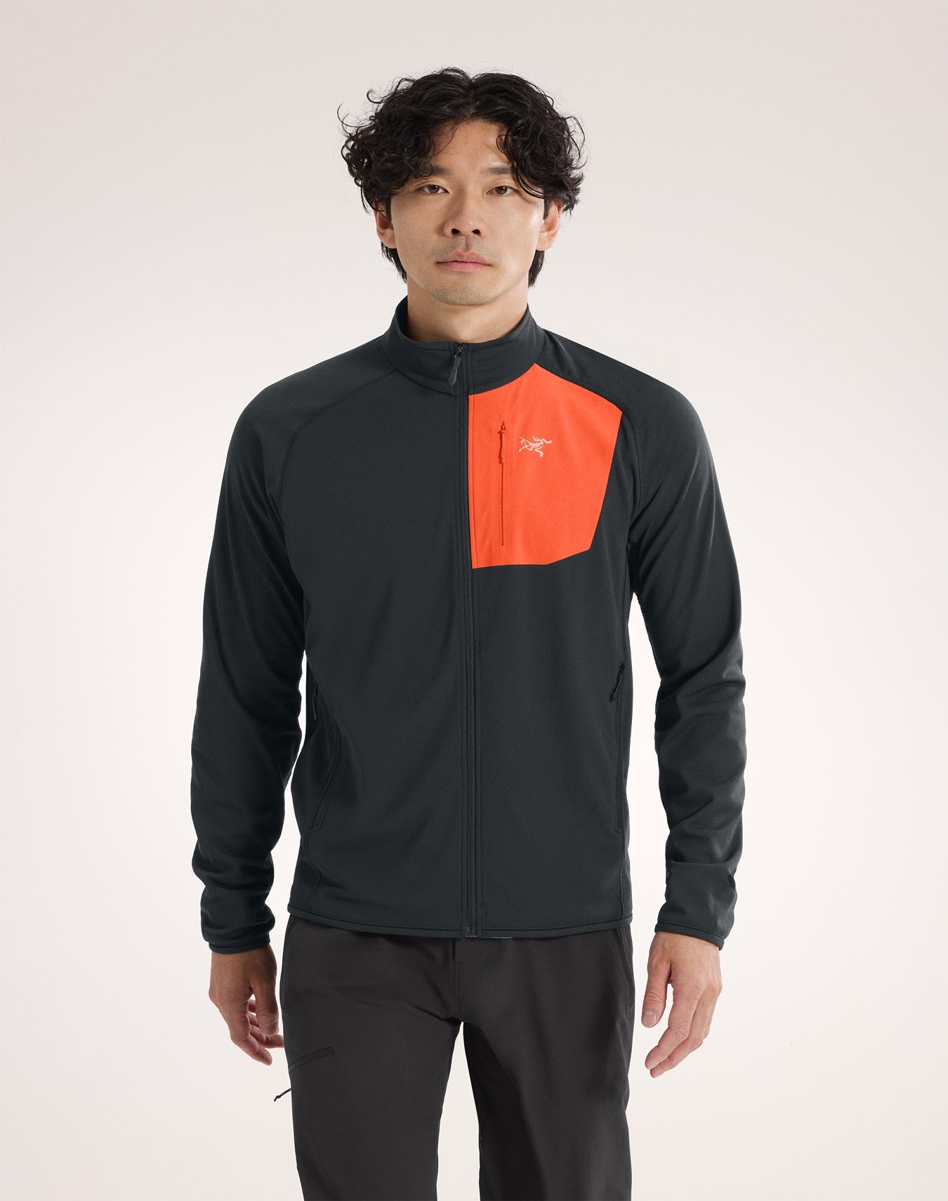 ARC'TERYX フリースジャケット M ARC'TERYX アークテリクス メンズ フリースジャケット COVERT 1