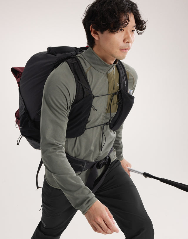 ARC’TERYX DELTA JACKET S 黒　メンズ　レディース デルタ ジャケット ウィメンズ – アークテリクス公式オンライン