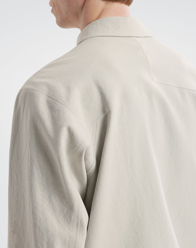 マイオン ソフトシェル オーバーシャツ メンズ