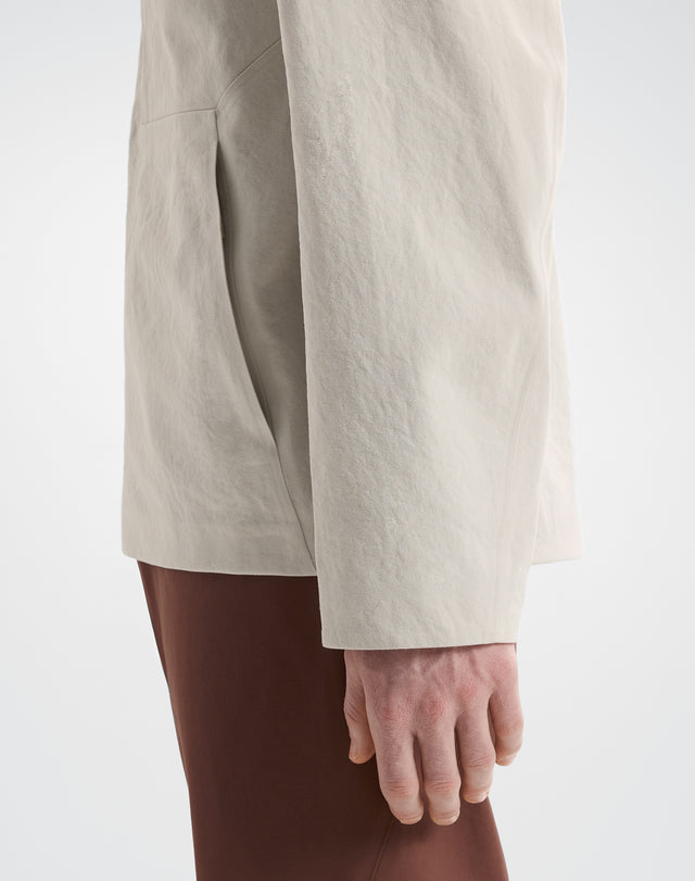 マイオン ソフトシェル オーバーシャツ メンズ