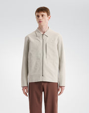 マイオン ソフトシェル オーバーシャツ メンズ