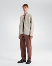 マイオン ソフトシェル オーバーシャツ メンズ