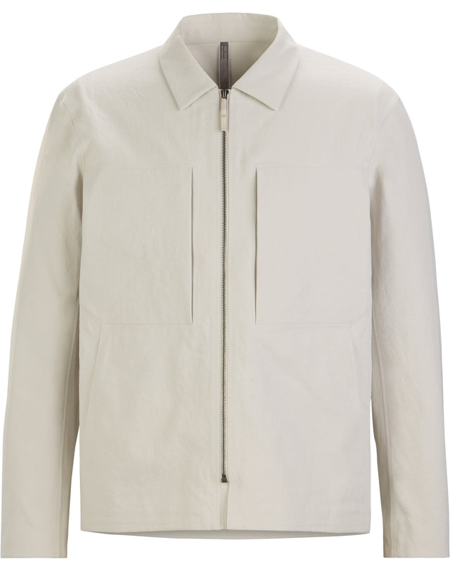 マイオン ソフトシェル オーバーシャツ メンズ