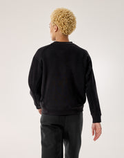 エンブレム フリース クルー ウィメンズ