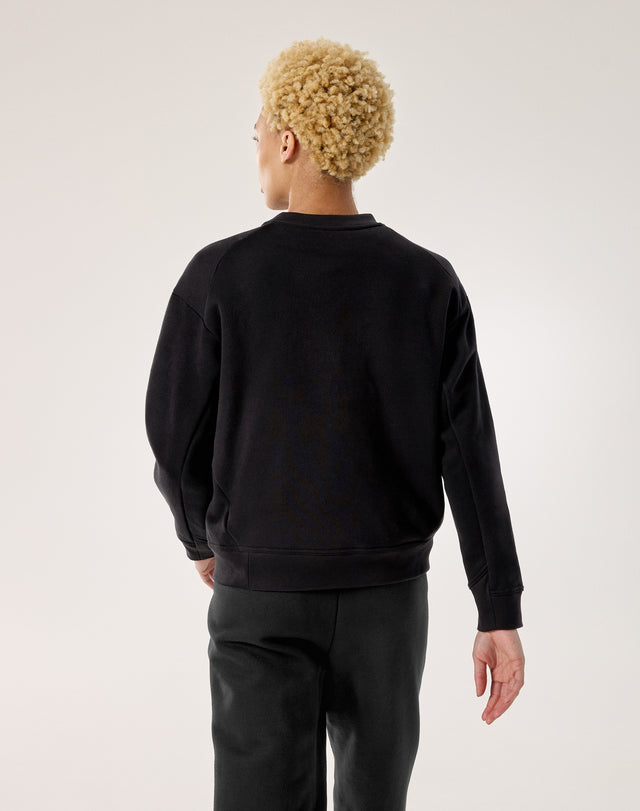 エンブレム フリース クルー ウィメンズ