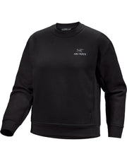 エンブレム フリース クルー ウィメンズ