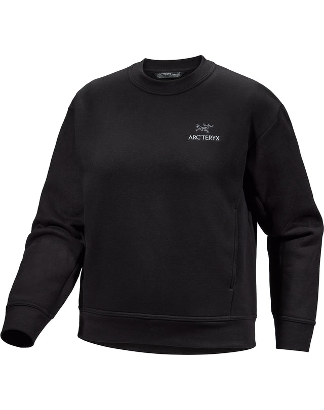 エンブレム フリース クルー ウィメンズ