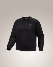 エンブレム フリース クルー ウィメンズ