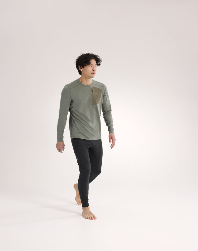 ロー LT クルーネック メンズ