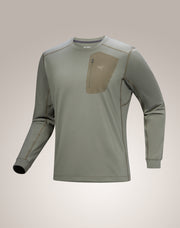 ロー LT クルーネック メンズ