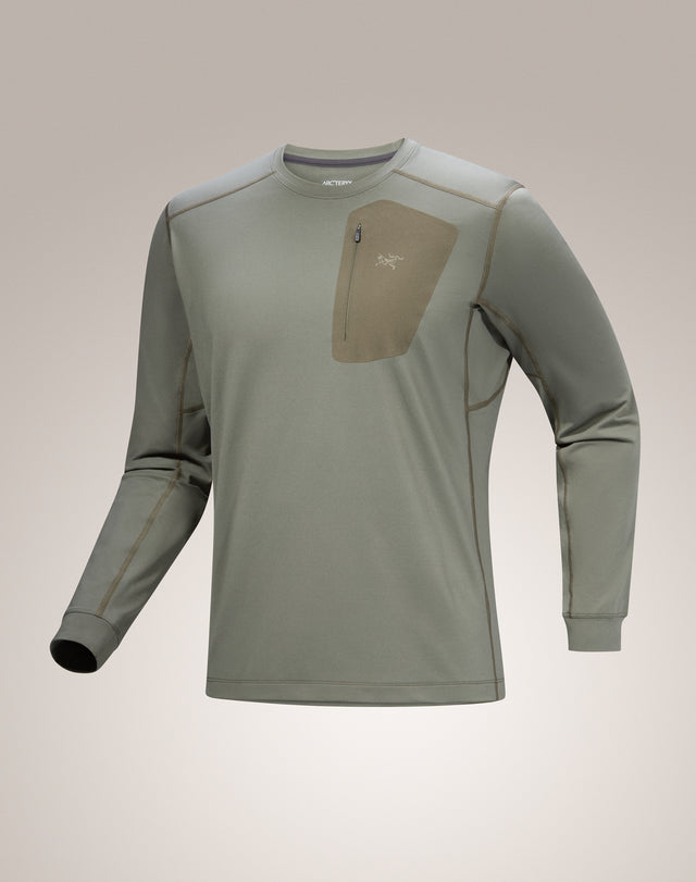 ロー LT クルーネック メンズ