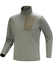 ロー LT ジップネック メンズ