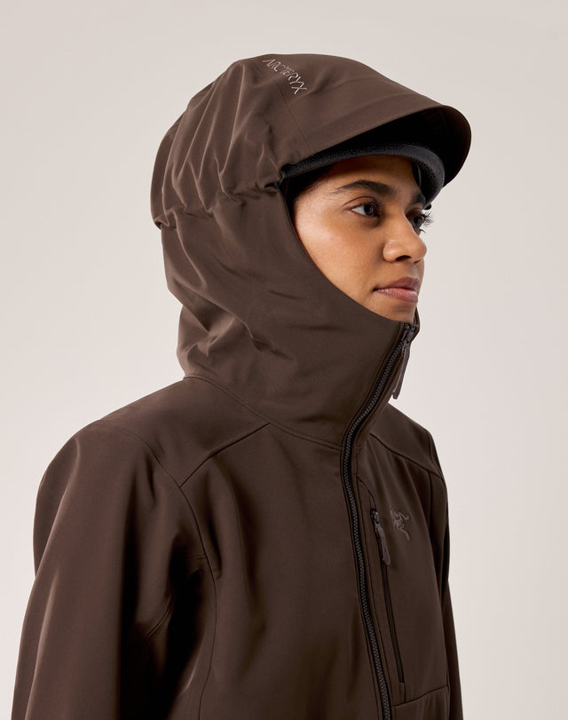 ガンマ MX フーディ ウィメンズ