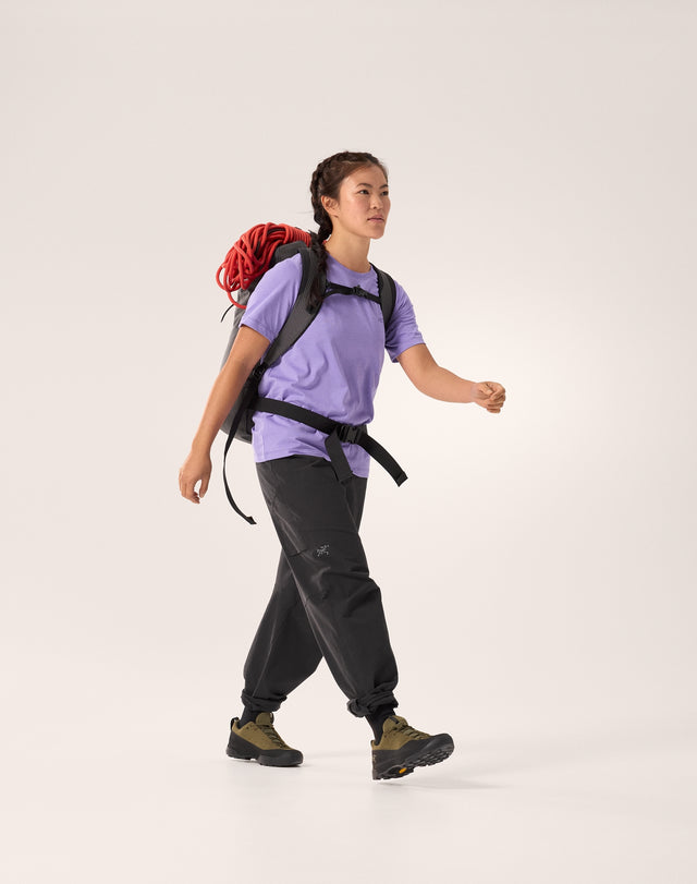 クラッグ SL コットン エンブレム クルー ショートスリーブ ウィメンズ