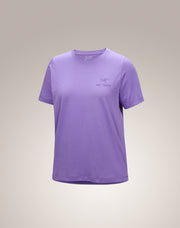 クラッグ SL コットン エンブレム クルー ショートスリーブ ウィメンズ