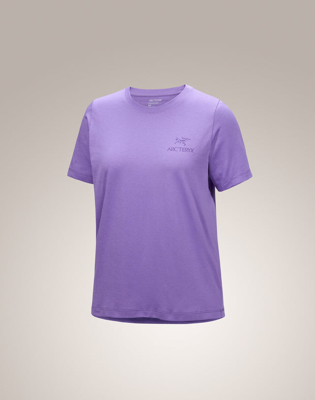 クラッグ SL コットン エンブレム クルー ショートスリーブ ウィメンズ