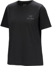 クラッグ SL コットン エンブレム クルー ショートスリーブ ウィメンズ