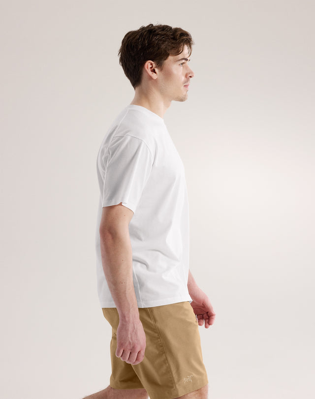 【ARC'TERYX】クラッグ SL 半袖 Tシャツ ★ コットン シンプル クラッグ SL コットン ショートスリーブ メンズ