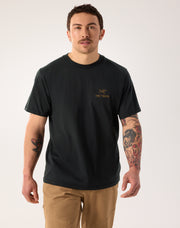 クラッグ SL コットン バード ワード ショートスリーブ メンズ