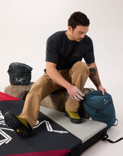 クラッグ SL コットン バード ワード ショートスリーブ メンズ