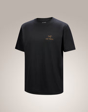 クラッグ SL コットン バード ワード ショートスリーブ メンズ