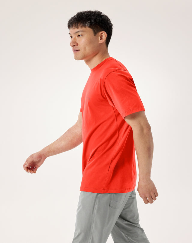 クラッグ SL コットン バード ワード ショートスリーブ メンズ