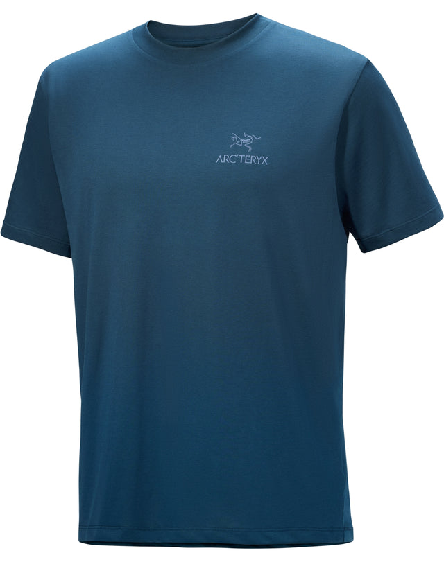 クラッグ SL コットン バード ワード ショートスリーブ メンズ