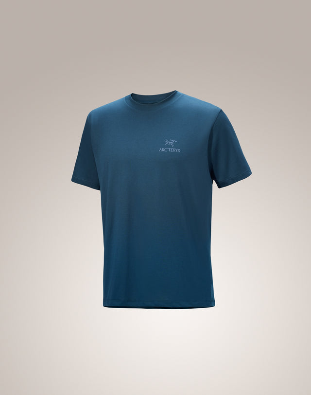 クラッグ SL コットン バード ワード ショートスリーブ メンズ