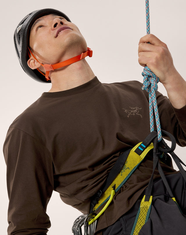 クラッグ SL コットン ロングスリーブ メンズ