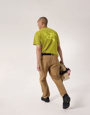 クラッグ SL コットン ブラード バード ショートスリーブ メンズ